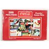 Image 1 : NEW 500PC COCA COLA PUZZLE