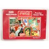 Image 1 : NEW 500PC COCA COLA PUZZLE