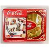 Image 1 : NEW COCA COLA PUZZ 3D COLLECTIBLES SET IN METAL