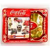 Image 1 : NEW COCA COLA PUZZ 3D COLLECTIBLES SET IN METAL