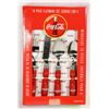 Image 1 : NEW 16PC COCA COLA FLATWARE SET (SERVICE FOR 4)