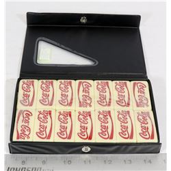 COCA COLA DOMINOES SET
