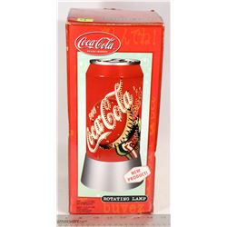 COCA COLA ROTATING LAMP