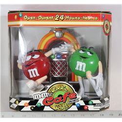M & M ROCK'N ROLL CAFE DISPENSER IN BOX