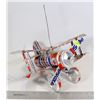 Image 1 : MODEL AIR PLANE MADE FROM PEPSI CANS