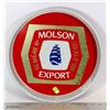 Image 1 : MOLSON EXPORT METAL SERVING TRAY