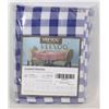 Image 1 : VEEYOO CHECKERED TABLECLOTH