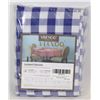 Image 1 : VEEYOO CHECKERED TABLECLOTH