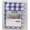 Image 1 : VEEYOO CHECKERED TABLECLOTH