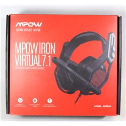 MPOW IRON VIRTUAL 7.1 GAMING HEADSET