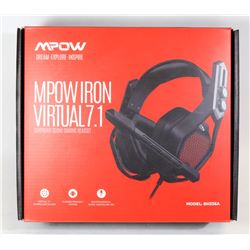 MPOW IRON VIRTUAL 7.1 GAMING HEADSET