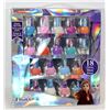 Image 1 : 18PC FROZEN II NAIL POLISH SET