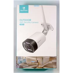 ULTRA HD OUTDOOR WIFI SECURITY CAMERA
