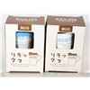 Image 1 : LOT OF 2 NEW IN BOX ECO LIFE TEA MUG WITH LID