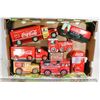 Image 1 : LARGE FLAT OF COCA COLA COLLECTOR TINS