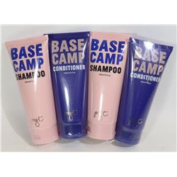 TWO BASE CAMP SHAMPOO AND TWO BASE CAMP CONDITIONER