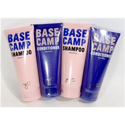 TWO BASE CAMP SHAMPOO AND TWO BASE CAMP CONDITIONER