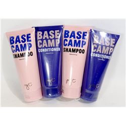 TWO BASE CAMP SHAMPOO AND TWO BASE CAMP CONDITIONER