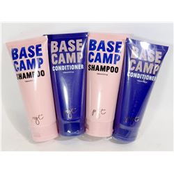 TWO BASE CAMP SHAMPOO AND TWO BASE CAMP CONDITIONER