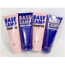 TWO BASE CAMP SHAMPOO AND TWO BASE CAMP CONDITIONER