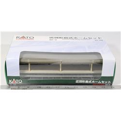 KATO MODEL TRAIN ISLAND FLAG STOP PLATFORM