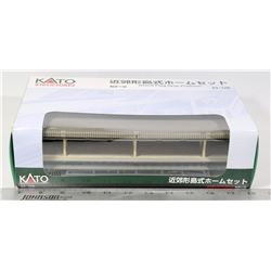 KATO MODEL TRAIN ISLAND FLAG STOP PLATFORM