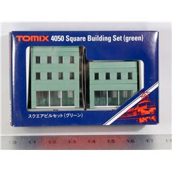 TOMIX SQUARE BUILDING MODEL TRAIN SET