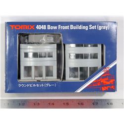 TOMIX BOW FRONT BUILDING MODEL TRAIN SET