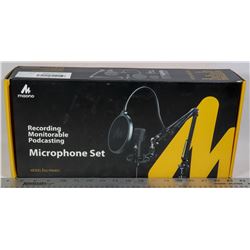 USB MICROPHONE SET MODEL AU-PM401