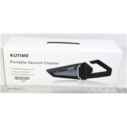 KUTIME WIRELESS PORTABLE VACUUM CLEANER