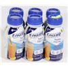 Image 1 : 6 BOTTLES OF ENSURE REGULAR ORANGE CREAM