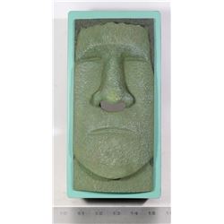 EASTER ISLAND STYLE FACIAL TISSUE BOX COVER