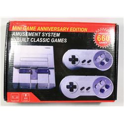 660 BUILT IN GAMES RETRO GAMING CONSOLE WITH 2