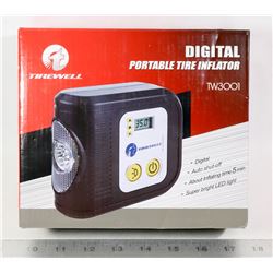 DIGITAL PORTABLE TIRE INFLATOR