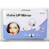Image 1 : TABLETOP LIGHTED MAKE UP MIRROR