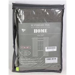 BLACKOUT THERMAL CURTAIN SET 52" X 96"