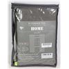 Image 1 : BLACKOUT THERMAL CURTAIN SET 52" X 96"