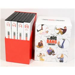 THE BIG BANG THEORY THE COMPLETE SERIES DVD SET