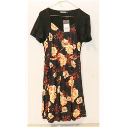 ALICE & ELMER WOMENS COCKTAIL DRESS