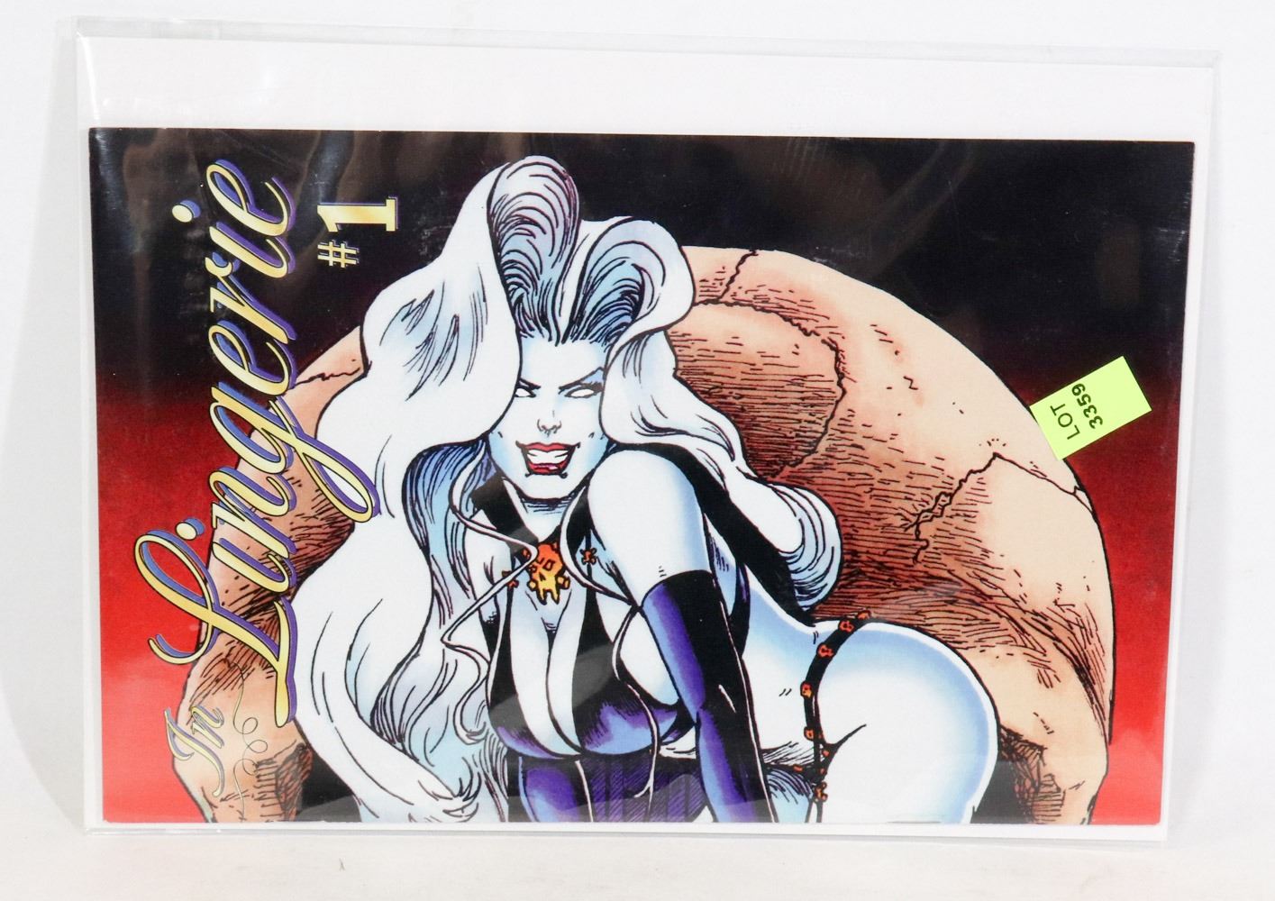 LADY DEATH LINGERIE #1 COMIC