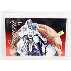 LADY DEATH LINGERIE #1 COMIC