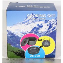 OUTDOOR COOKING SET