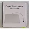 Image 1 : SUPER SLIM SLOT IN DVDRW USB 2.0