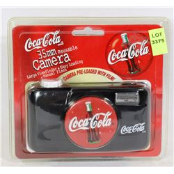 COCA COLA 35MM REUSABLE CAMERA