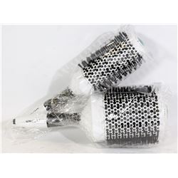 TWO ARTEGO ANTI STATIC ION HAIR BRUSHES