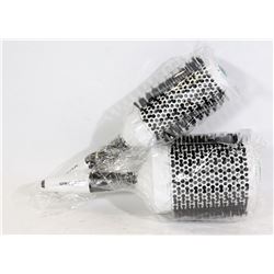 TWO ARTEGO ANTI STATIC ION HAIR BRUSHES