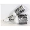 Image 1 : TWO ARTEGO ANTI STATIC ION HAIR BRUSHES