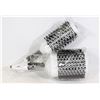 Image 1 : TWO ARTEGO ANTI STATIC ION HAIR BRUSHES