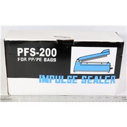 IMPULSE SEALER FOR PP/PE BAGS