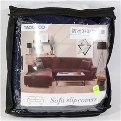 WATER RESISTANT 3 SEAT SOFA SLIPCOVER